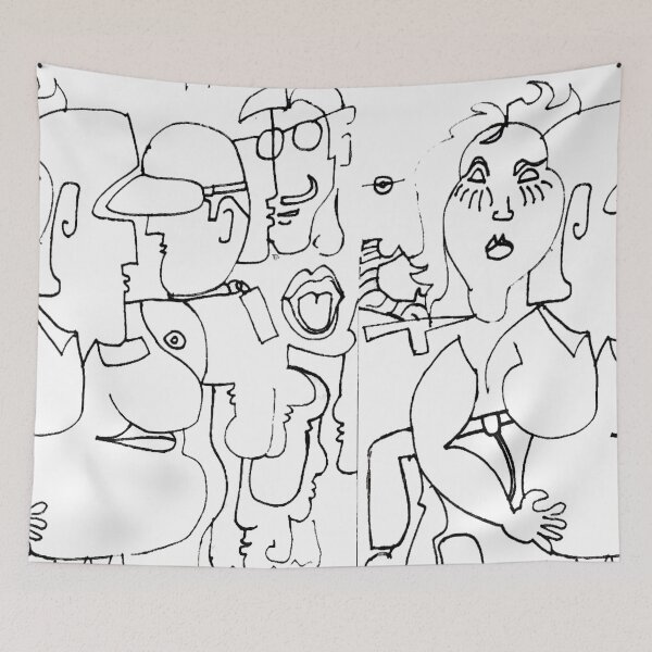 Item preview, Nursing disbelief designed and sold by Tony Broadbent.