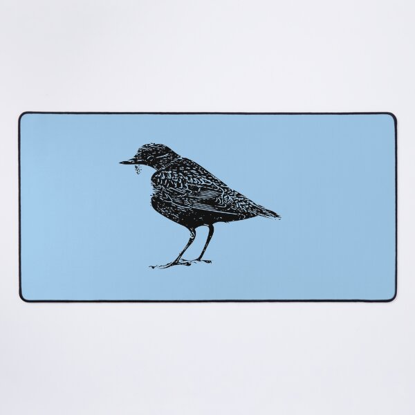 Item preview, White Throated European Dipper Black Design  designed and sold by designsasstultd.