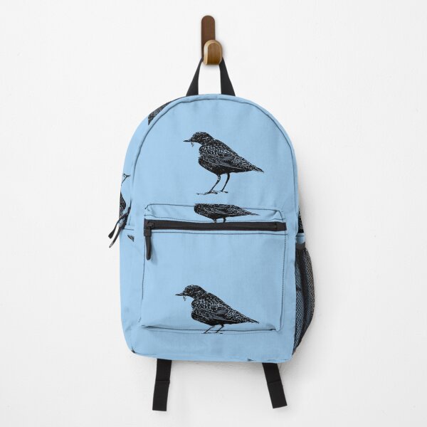 Item preview, White Throated European Dipper Black Design  designed and sold by designsasstultd.