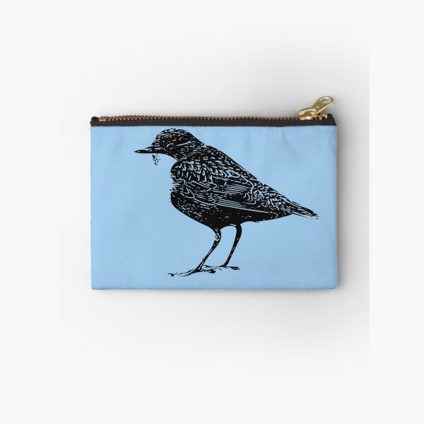 Item preview, White Throated European Dipper Black Design  designed and sold by designsasstultd.