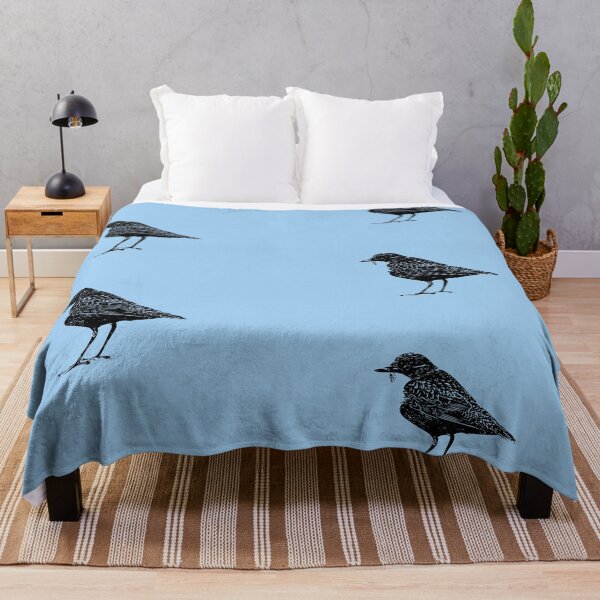 Item preview, White Throated European Dipper Black Design  designed and sold by designsasstultd.