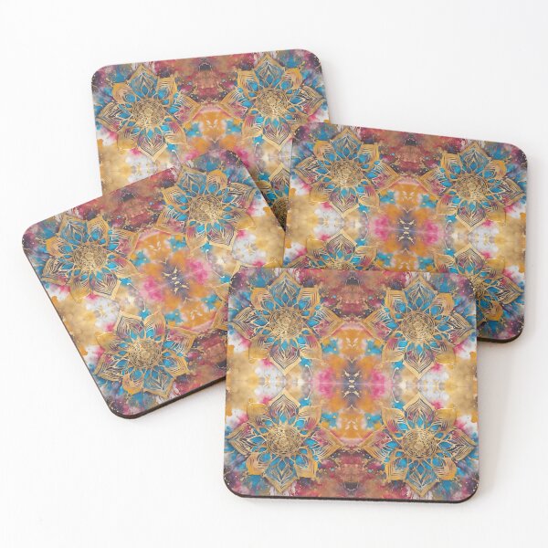 Item preview, Mandala Color Burst "I think therefore I am." designed and sold by Artsy-Appeal.