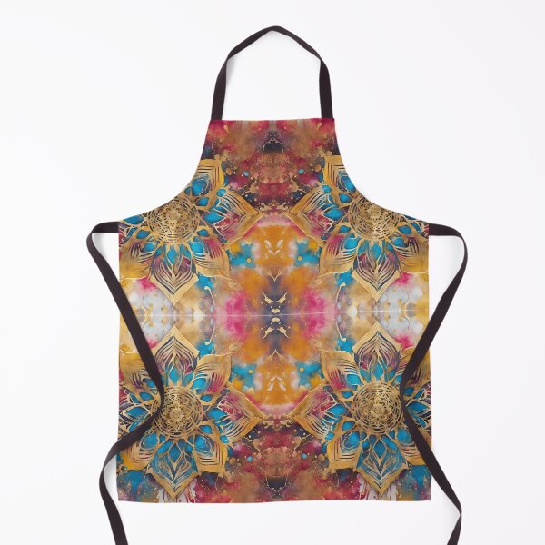 Item preview, Mandala Color Burst "I think therefore I am." designed and sold by Artsy-Appeal.