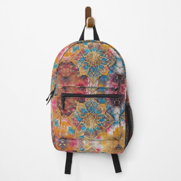 Item preview, Mandala Color Burst "I think therefore I am." designed and sold by Artsy-Appeal.