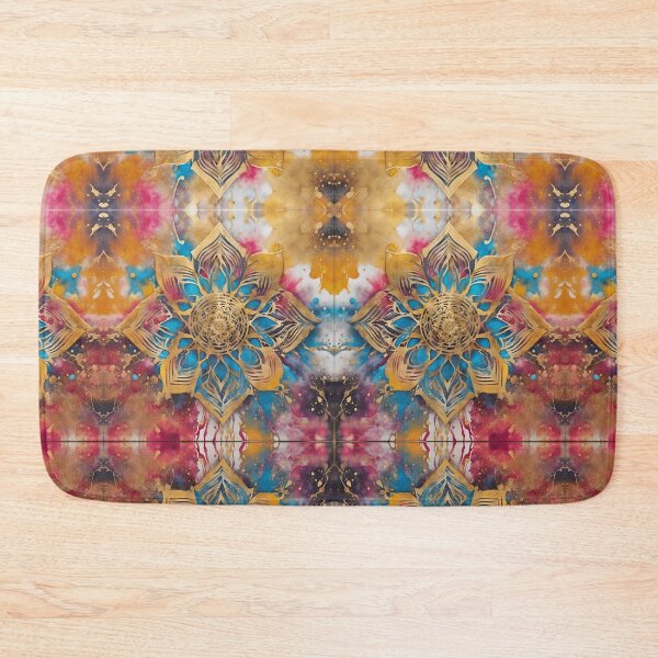 Item preview, Mandala Color Burst "I think therefore I am." designed and sold by Artsy-Appeal.