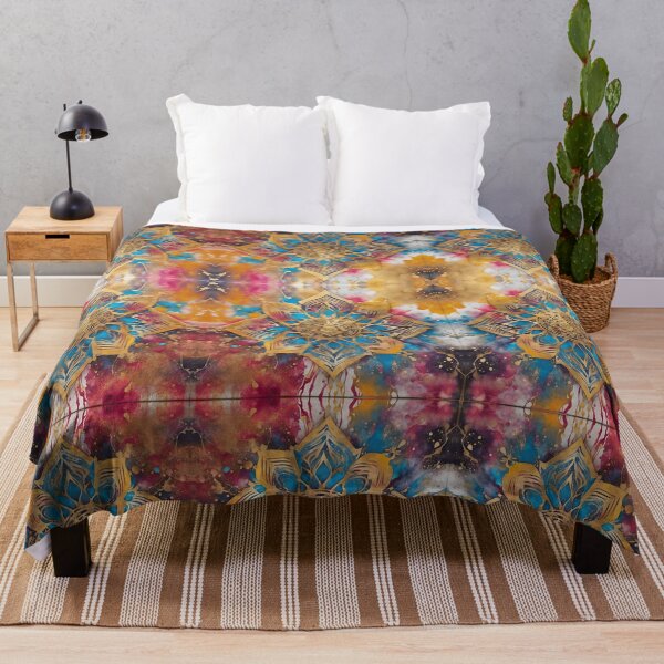 Item preview, Mandala Color Burst "I think therefore I am." designed and sold by Artsy-Appeal.