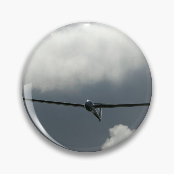 Item preview, Glider against dark cloud. designed and sold by sandyprints.