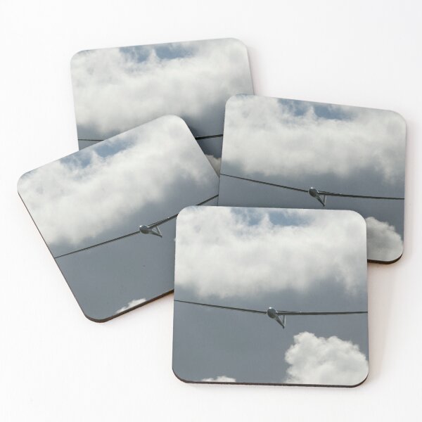 Item preview, Glider against dark cloud. designed and sold by sandyprints.