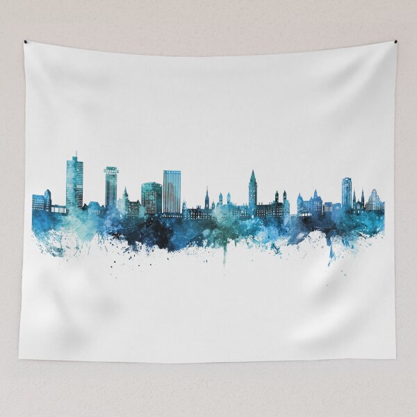 Item preview, Horizonte de Ottawa, Canadá designed and sold by ArtPrints.