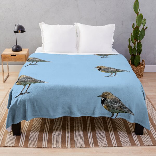Item preview, White Throated European Dipper Black Alternate Design  designed and sold by designsasstultd.