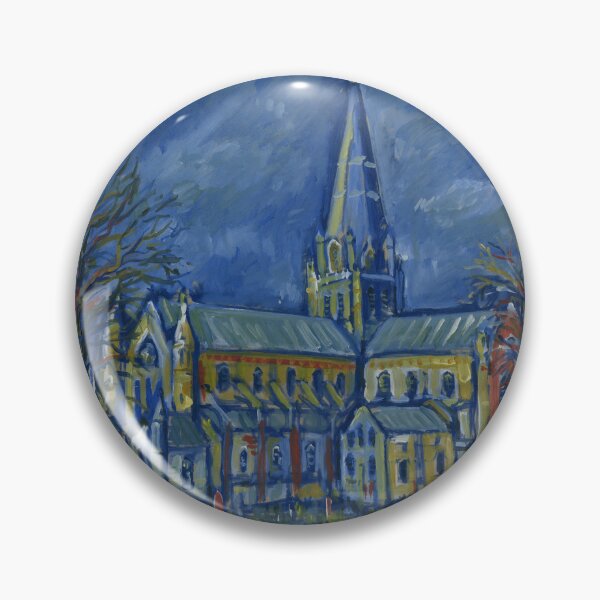 Item preview, Chichester Cathedral , Oil on Board designed and sold by Luke Bailey.