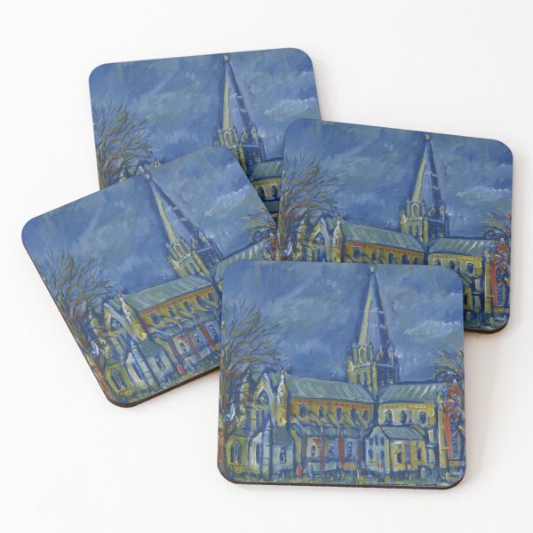 Item preview, Chichester Cathedral , Oil on Board designed and sold by Luke Bailey.
