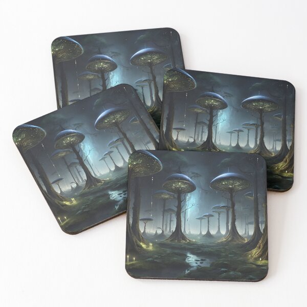 Item preview, Enigmatic Circuit Grove designed and sold by ArtistryTouch.