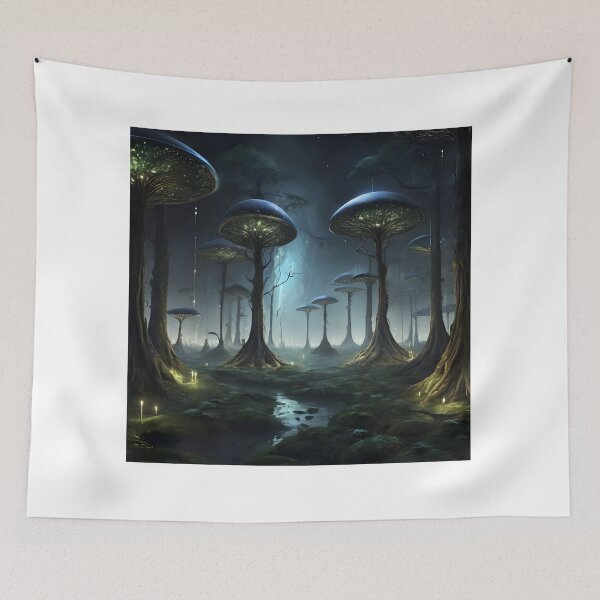 Item preview, Enigmatic Circuit Grove designed and sold by ArtistryTouch.