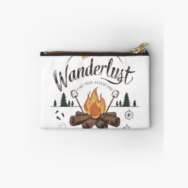 Item preview, Wanderlust Campfire Adventures designed and sold by AmziLife.