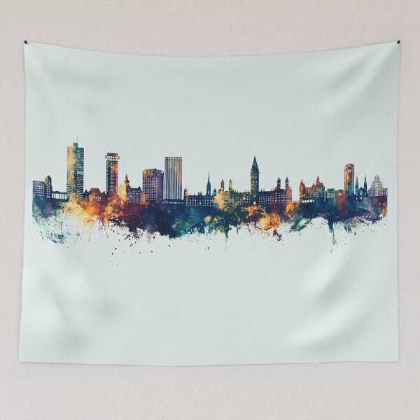 Item preview, Horizonte de Ottawa, Canadá designed and sold by ArtPrints.