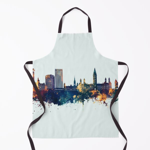 Item preview, Horizonte de Ottawa, Canadá designed and sold by ArtPrints.