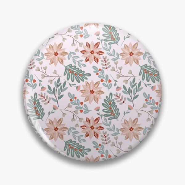 Item preview, Floral pattern in boho style designed and sold by MagicAtlasArt.