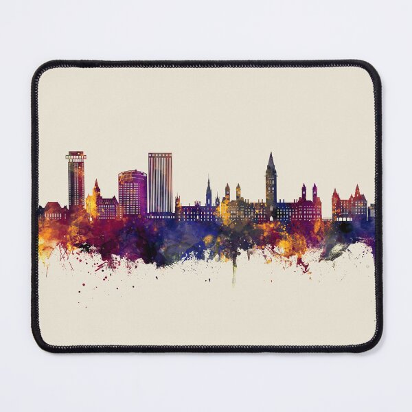 Item preview, Ottawa Canada Skyline designed and sold by ArtPrints.