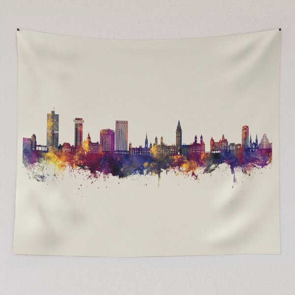 Item preview, Horizonte de Ottawa, Canadá designed and sold by ArtPrints.