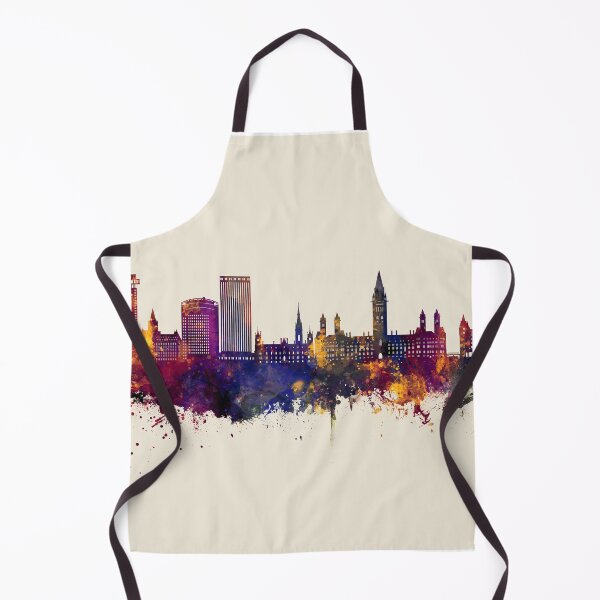 Item preview, Horizonte de Ottawa, Canadá designed and sold by ArtPrints.