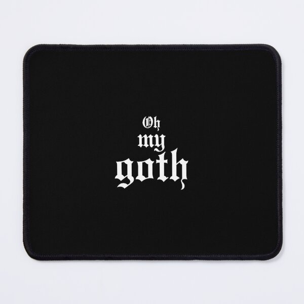 Item preview, Oh my goth notebook designed and sold by Andreria.
