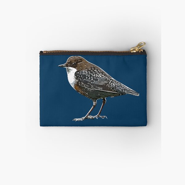 Item preview, White Throated European Dipper White Alternate Design  designed and sold by designsasstultd.