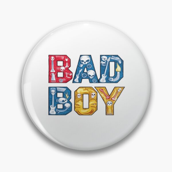 Item preview, Bad Boy Sticker designed and sold by GeniOuss.