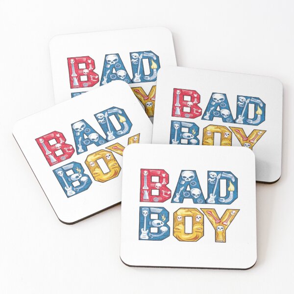 Item preview, Bad Boy Sticker designed and sold by GeniOuss.