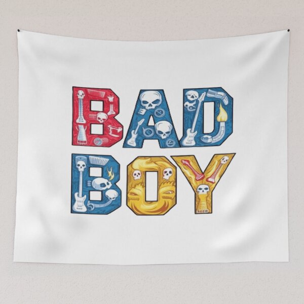 Item preview, Bad Boy Sticker designed and sold by GeniOuss.
