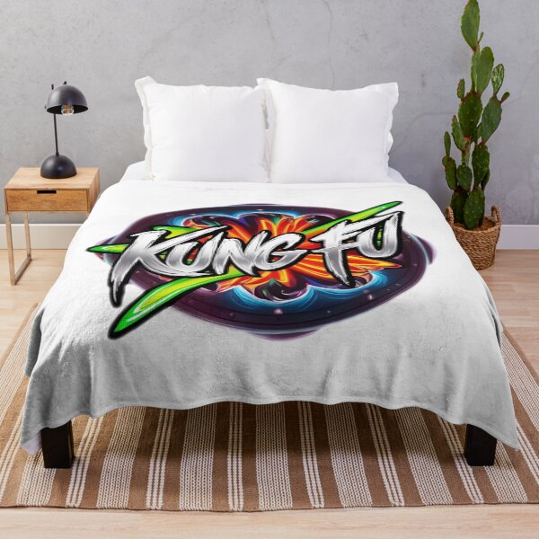 Item preview, Dynamic Kung Fu designed and sold by FatGiantCat.