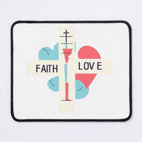 Item preview, Faith and Love plus Me designed and sold by SumSimpleSmiles.
