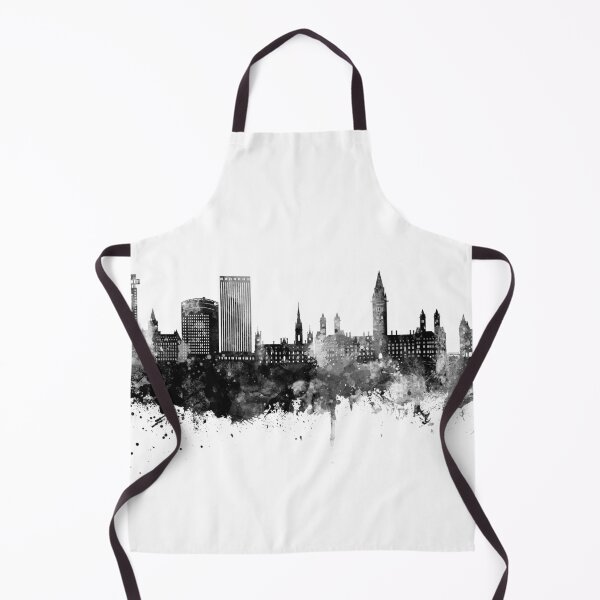 Item preview, Ottawa Canada Skyline designed and sold by ArtPrints.