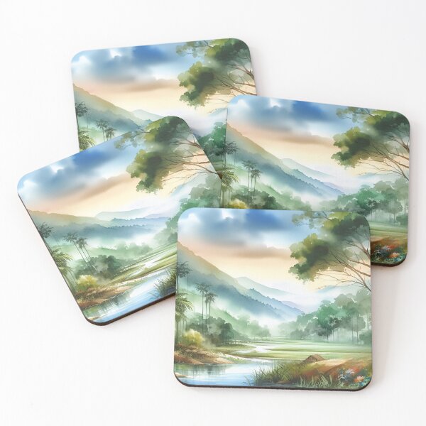 Item preview, Misty Mountain Serenity designed and sold by Fashiospice07.