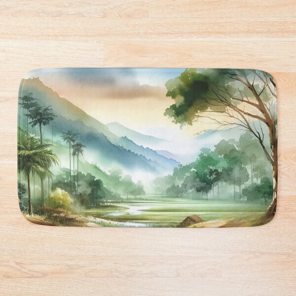 Item preview, Misty Mountain Serenity designed and sold by Fashiospice07.