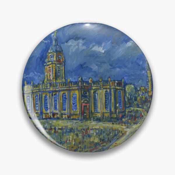 Item preview, Birmingham Cathedral , Oil on Board designed and sold by Luke Bailey.