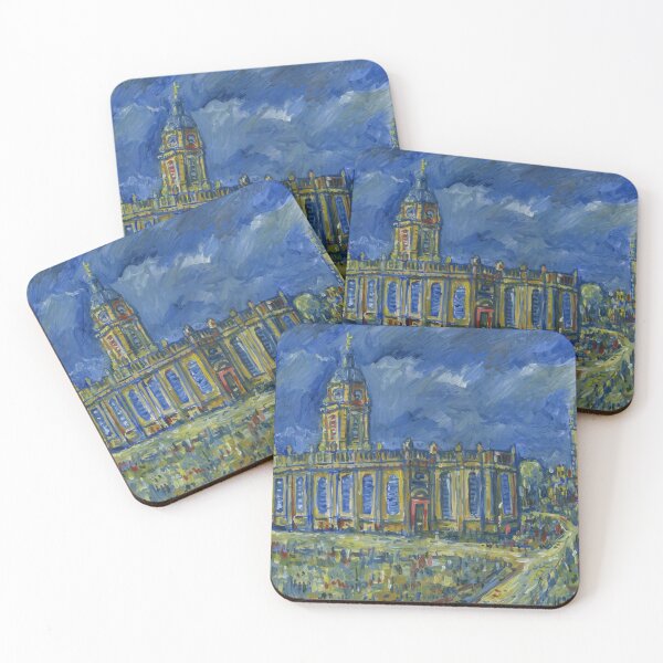Item preview, Birmingham Cathedral , Oil on Board designed and sold by Luke Bailey.