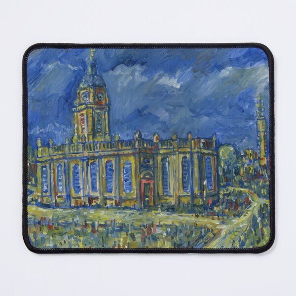 Item preview, Birmingham Cathedral , Oil on Board designed and sold by Luke Bailey.