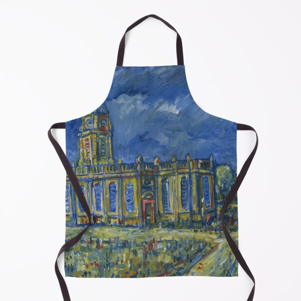 Item preview, Birmingham Cathedral , Oil on Board designed and sold by Luke Bailey.