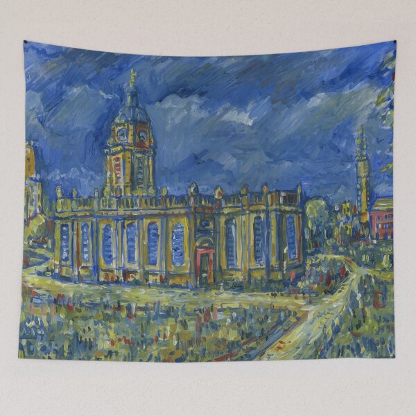 Item preview, Birmingham Cathedral , Oil on Board designed and sold by Luke Bailey.
