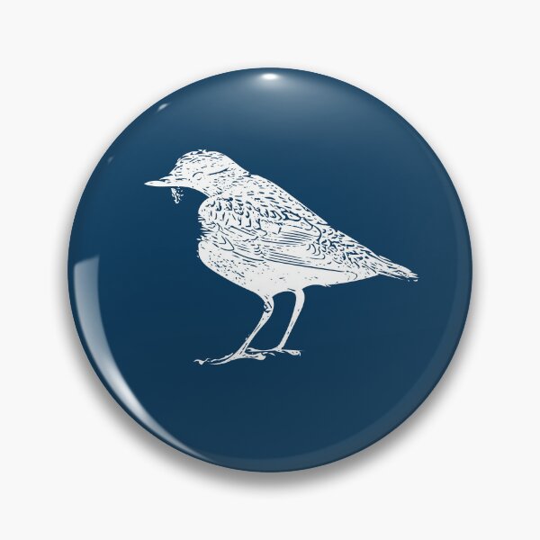 Item preview, White Throated European Dipper White Design  designed and sold by designsasstultd.