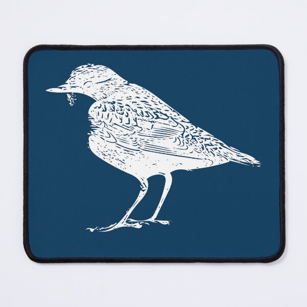Item preview, White Throated European Dipper White Design  designed and sold by designsasstultd.