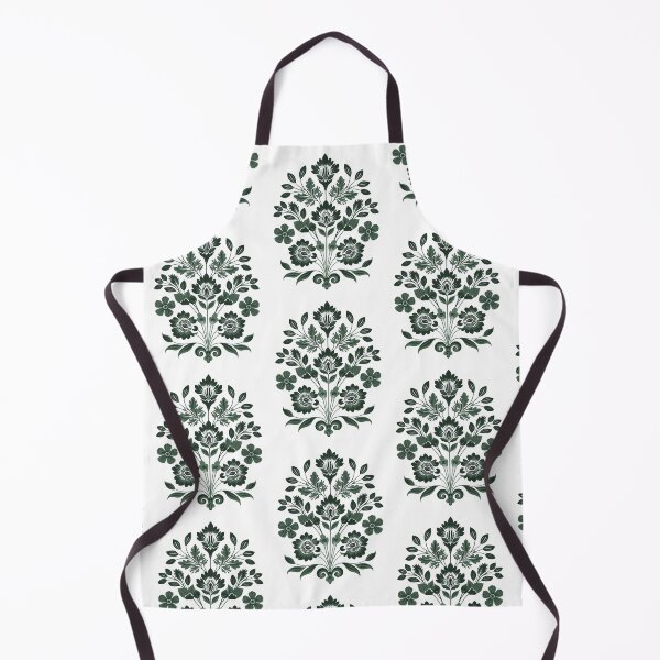 Item preview, Hungarian Folk Flower Design Green Color designed and sold by xiao xuans.