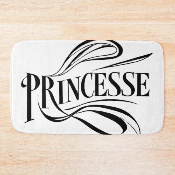 Item preview, Beautiful Princesse Sticker Design designed and sold by GeniOuss.