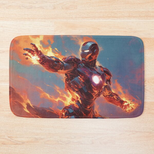 Item preview, Iron man illustration. designed and sold by HANGLEMAN.