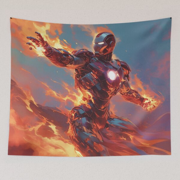 Item preview, Iron man illustration. designed and sold by HANGLEMAN.
