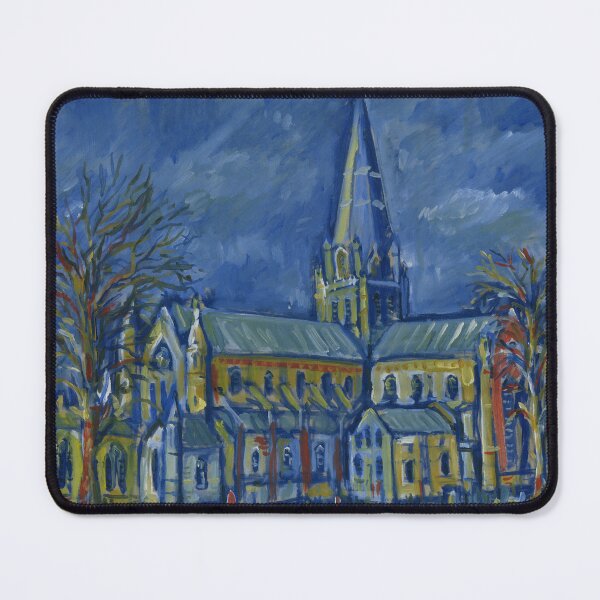 Item preview, Chichester Cathedral , Oil on Board designed and sold by Luke Bailey.