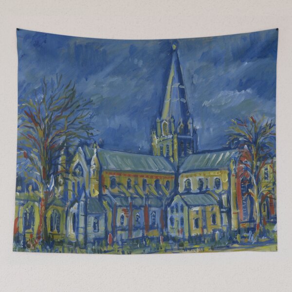 Item preview, Chichester Cathedral , Oil on Board designed and sold by Luke Bailey.