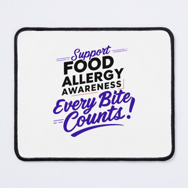 Item preview, Support Food Allergy Awareness: Every Bite Counts designed and sold by BunBuntheDog-.