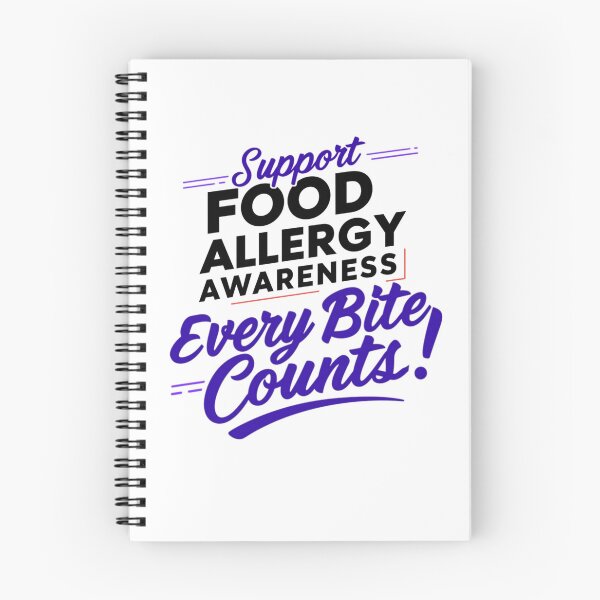 Item preview, Support Food Allergy Awareness: Every Bite Counts designed and sold by BunBuntheDog-.